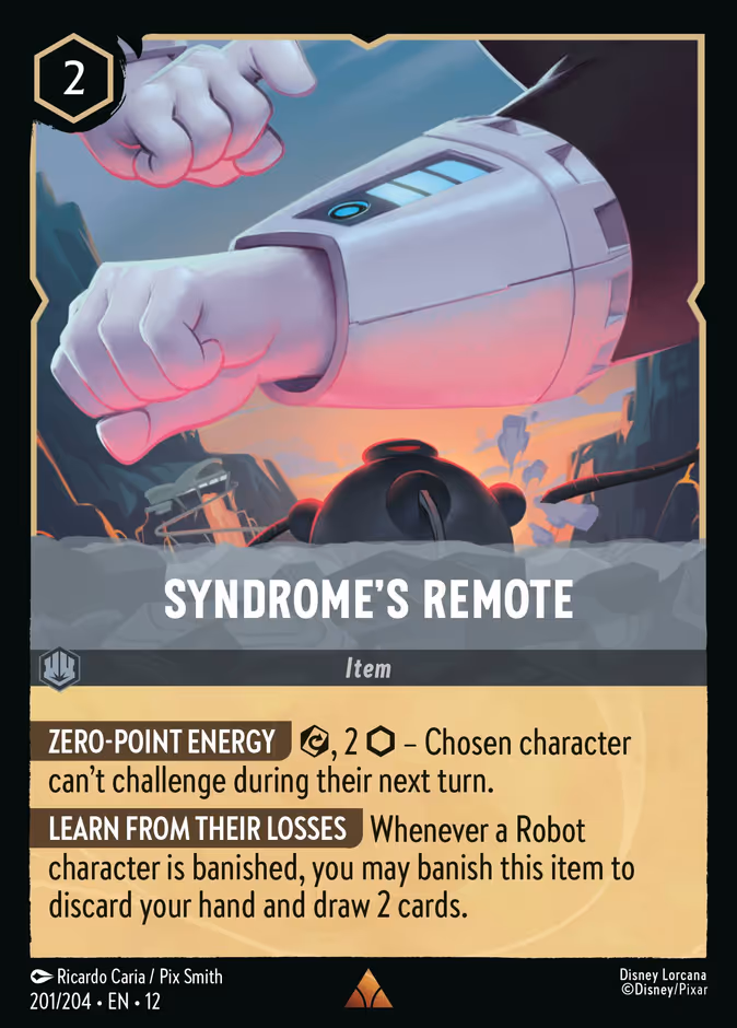 Syndrome's Remote — Wilds Unknown 201