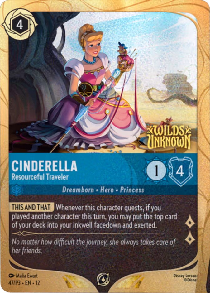 Cinderella - Resourceful Traveler — Promo Set 3 47