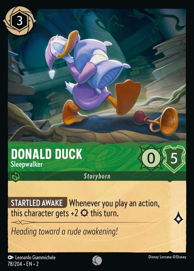 Donald Duck - Sleepwalker — Rise of the Floodborn 78