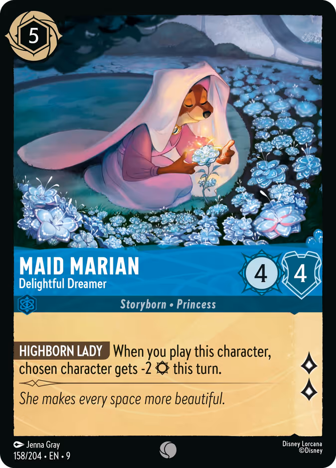 Maid Marian - Delightful Dreamer — Fabled 158