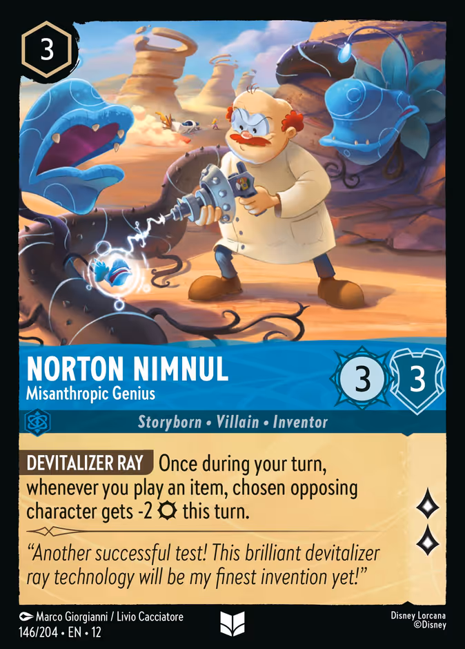 Norton Nimnul - Misanthropic Genius — Wilds Unknown 146