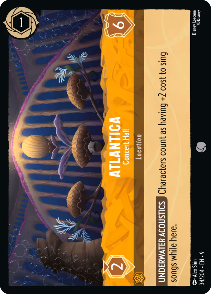 Atlantica - Concert Hall — Fabled 34