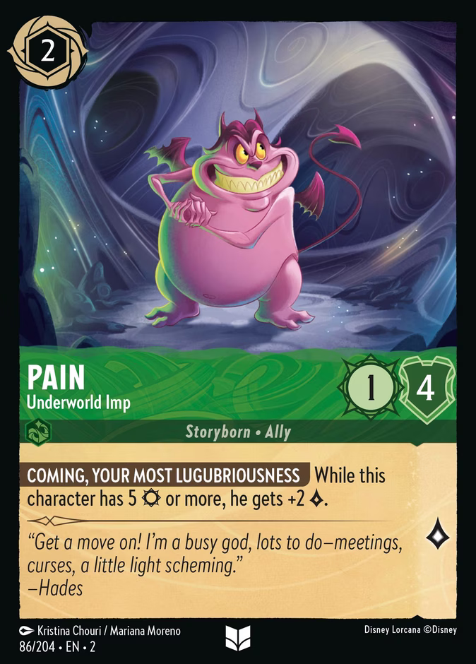 Pain - Underworld Imp — Rise of the Floodborn 86