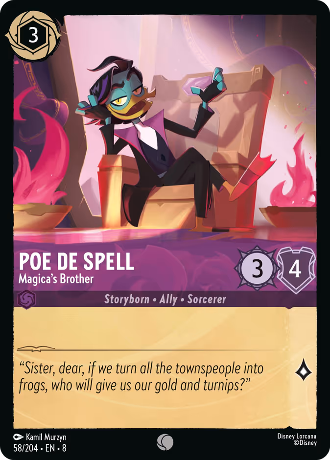 Poe De Spell - Magica's Brother — Reign of Jafar 58