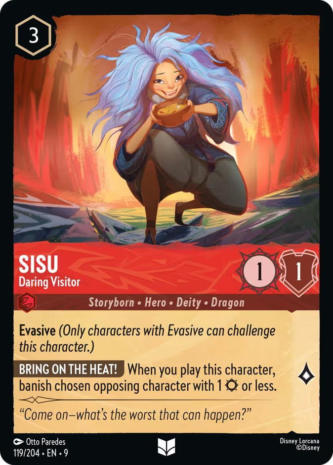 Sisu - Daring Visitor — Fabled 119