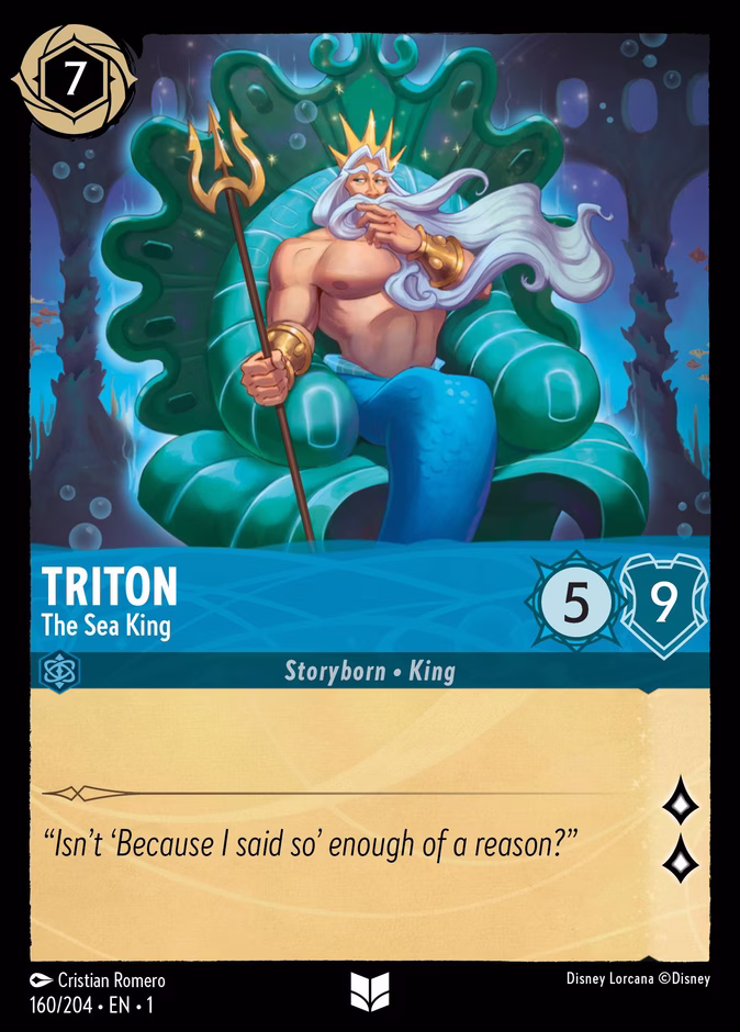 Triton - The Sea King — The First Chapter 160