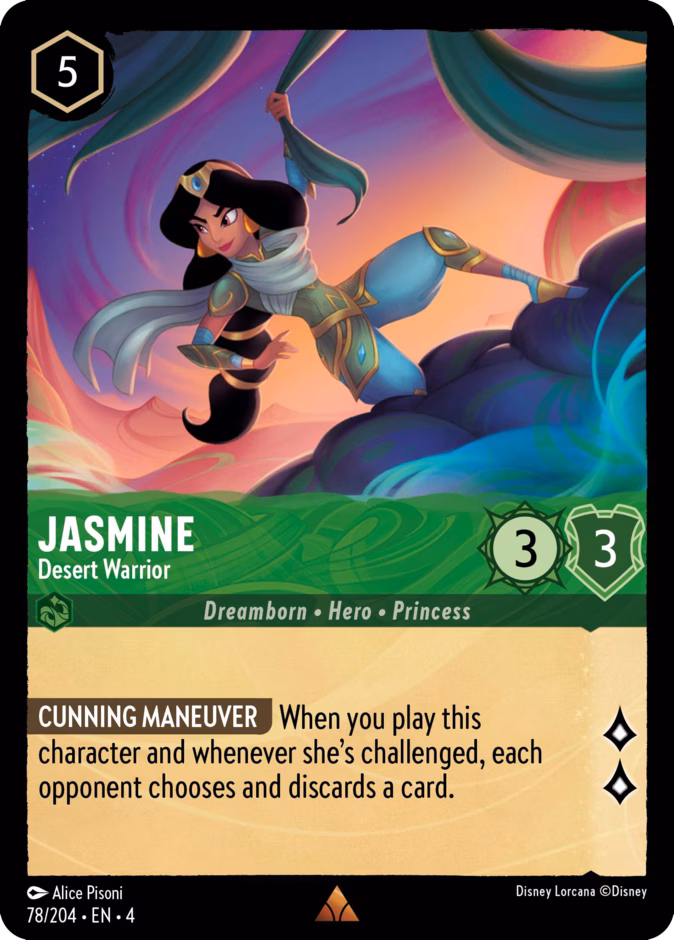 Jasmine - Desert Warrior — Ursula's Return 78