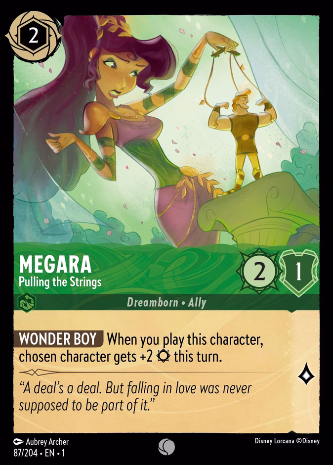 Megara - Pulling the Strings — The First Chapter 87