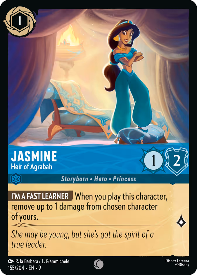 Jasmine - Heir of Agrabah — Fabled 155