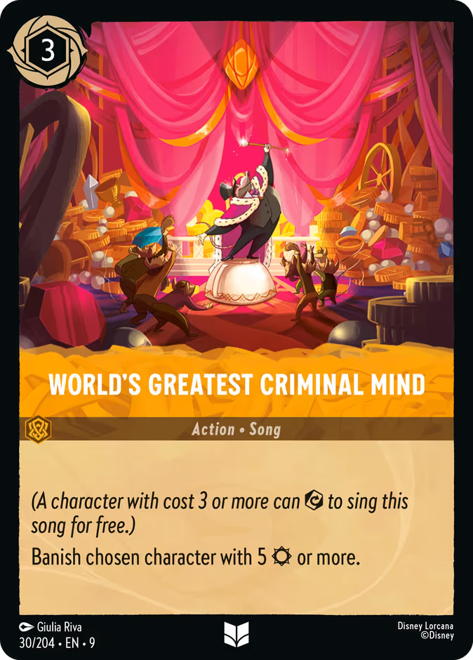 World's Greatest Criminal Mind — Fabled 30