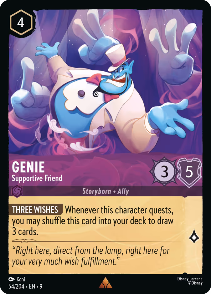 Genie - Supportive Friend — Fabled 54