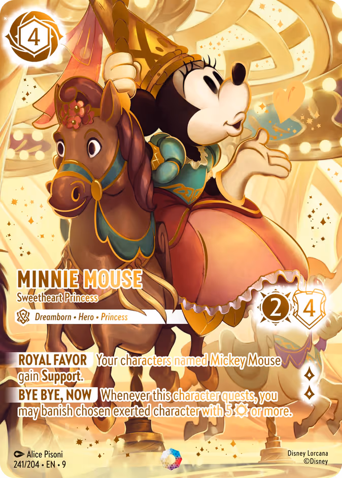 Minnie Mouse - Sweetheart Princess — Fabled 241