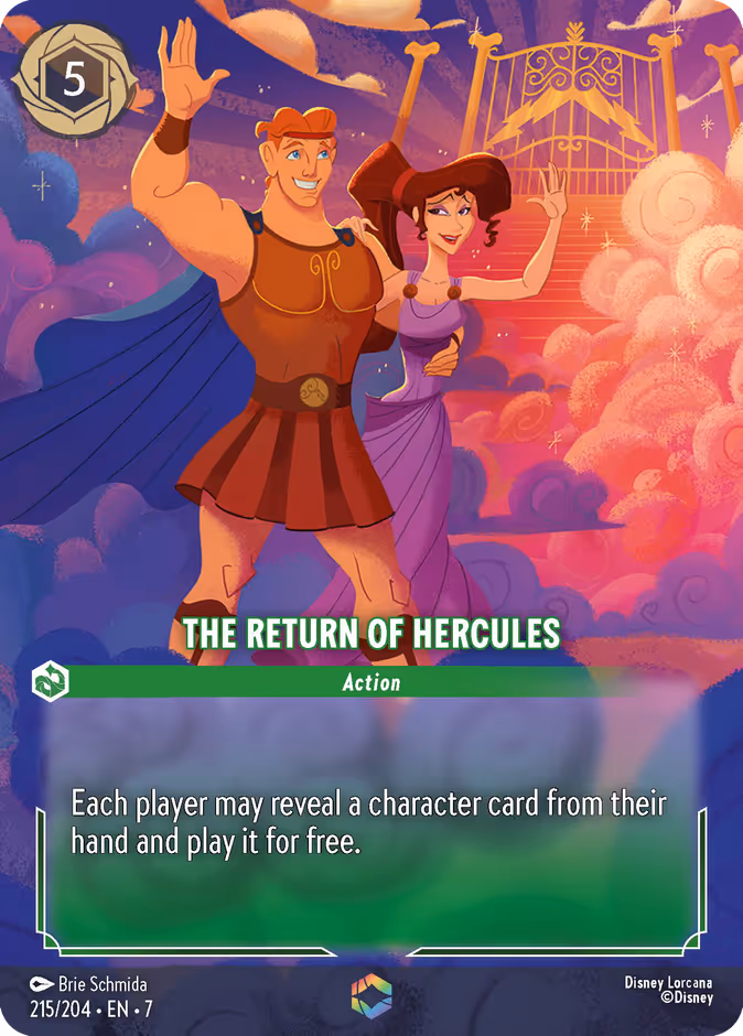 The Return of Hercules — Archazia's Island 215