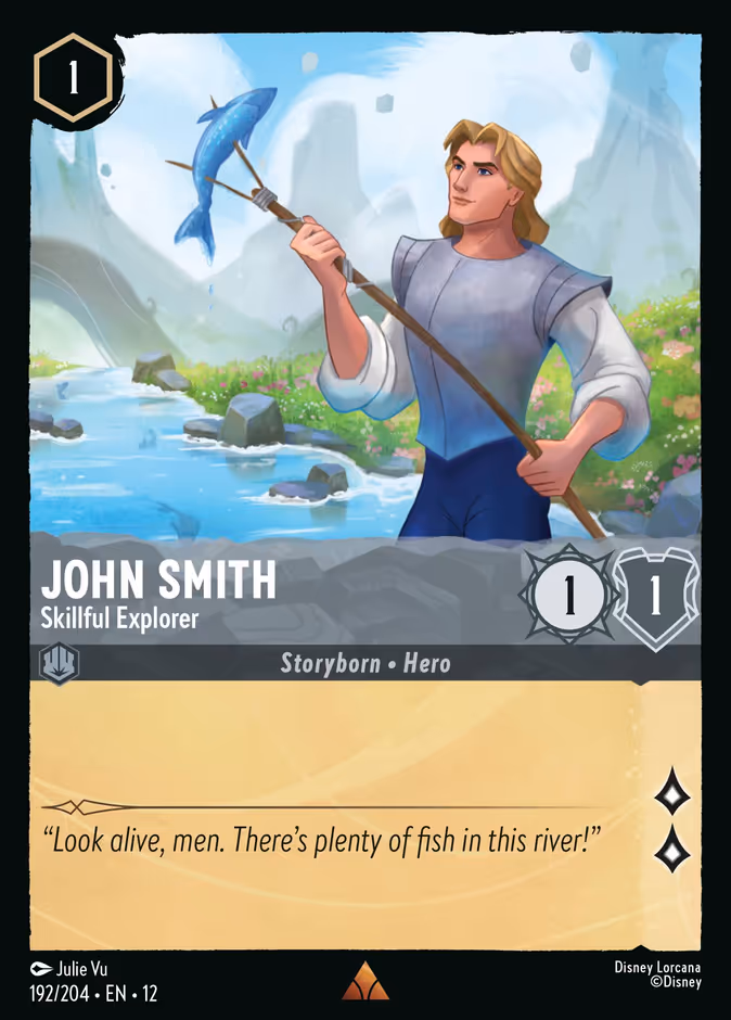 John Smith - Skillful Explorer