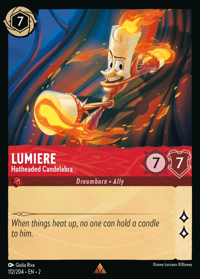 Lumiere - Hotheaded Candelabra — Rise of the Floodborn 112