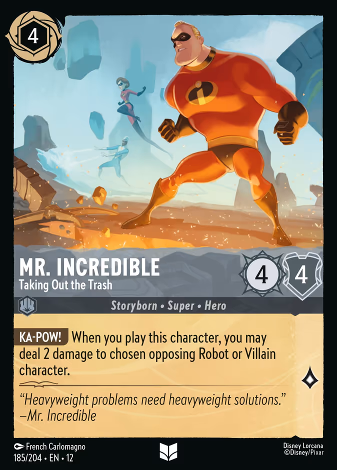Mr. Incredible - Taking Out the Trash — Wilds Unknown 185