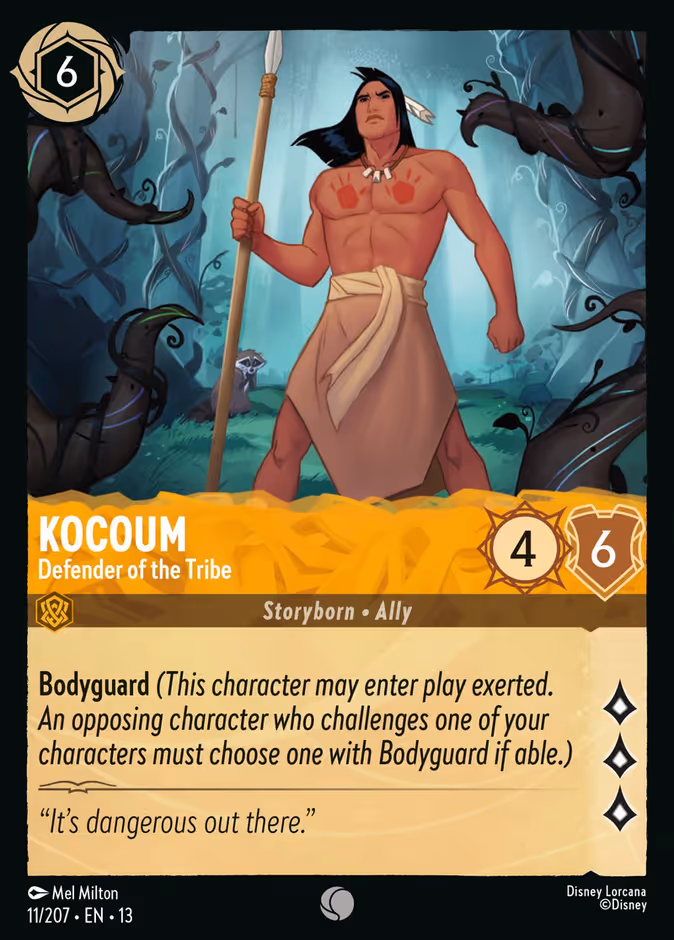 Kocoum - Defender of the Tribe — Attack of the Vine! 11
