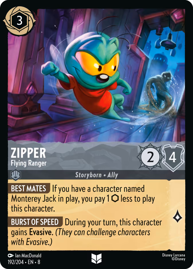 Zipper - Flying Ranger — Reign of Jafar 192