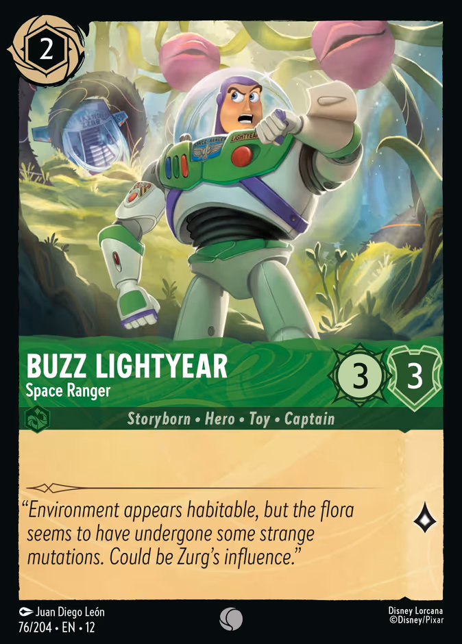 Buzz Lightyear - Space Ranger