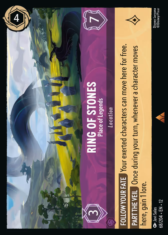Ring of Stones - Place of Legends — Wilds Unknown 68