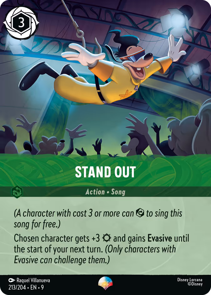 Stand Out — Fabled 213