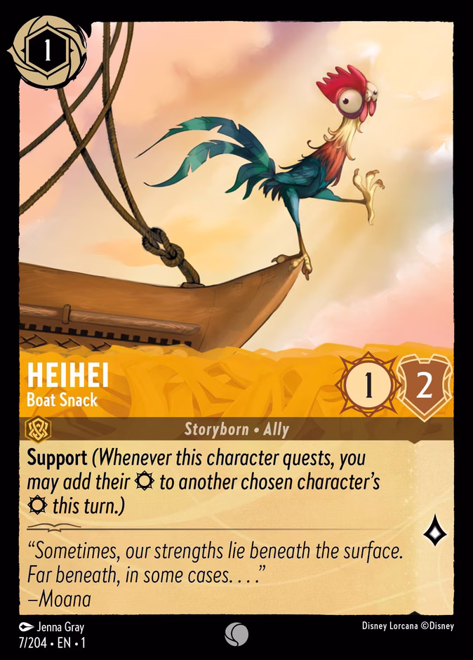 HeiHei - Boat Snack — The First Chapter 7