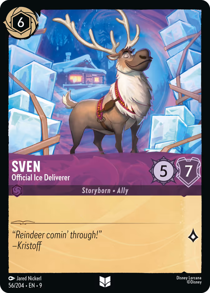 Sven - Official Ice Deliverer — Fabled 56