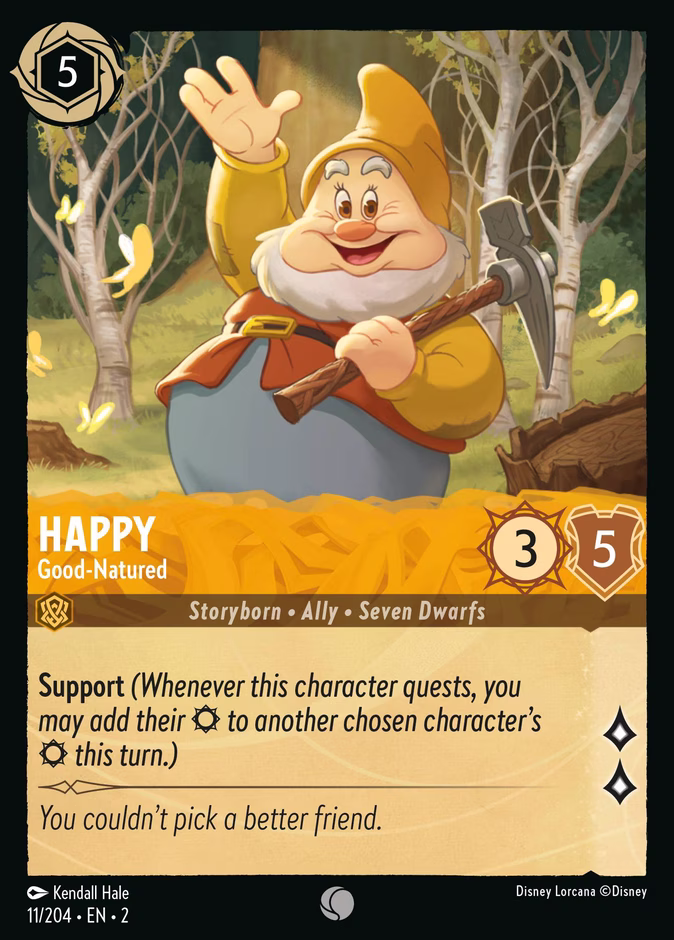 Happy - Good-Natured — Rise of the Floodborn 11