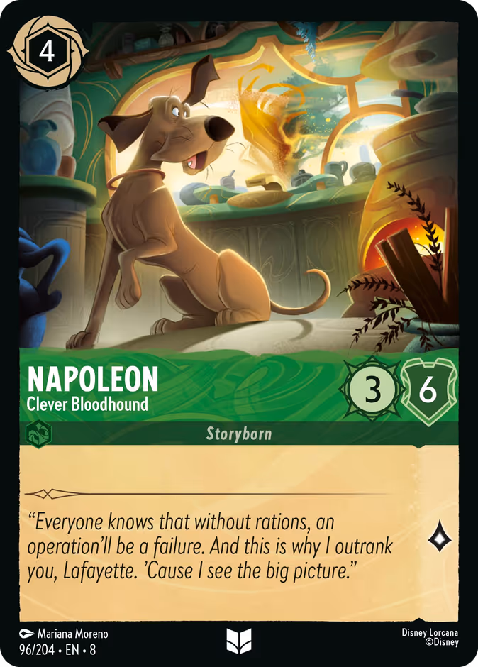 Napoleon - Clever Bloodhound — Reign of Jafar 96