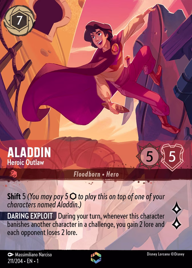 Aladdin - Heroic Outlaw — The First Chapter 211