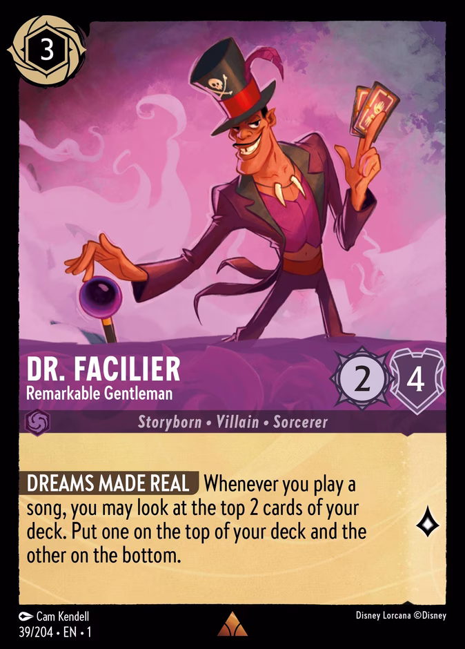 Dr. Facilier - Remarkable Gentleman — The First Chapter 39