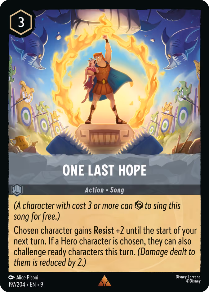 One Last Hope — Fabled 197