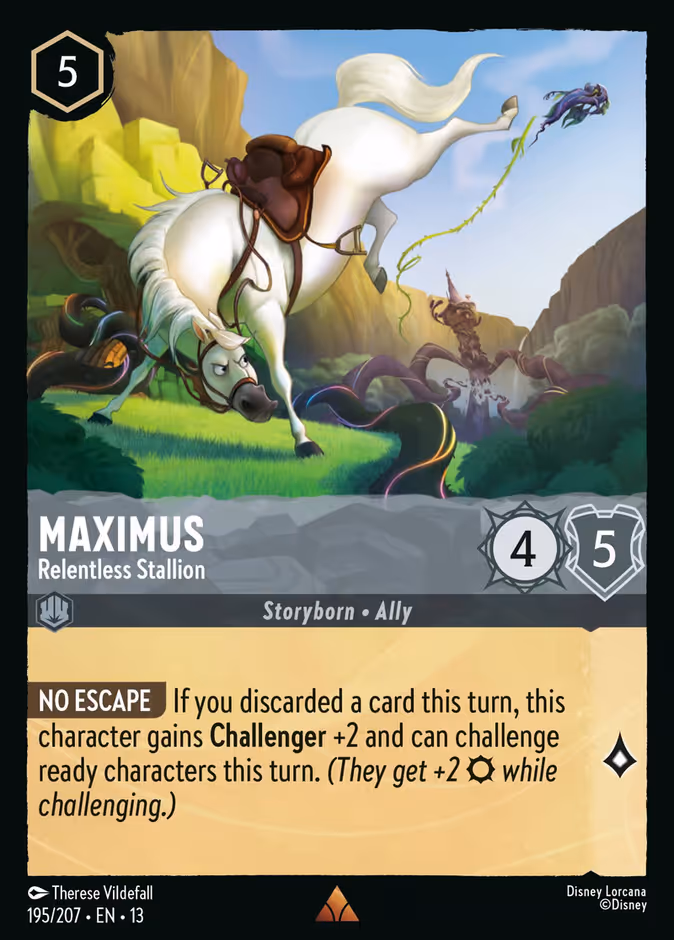 Maximus - Relentless Stallion — Attack of the Vine! 195