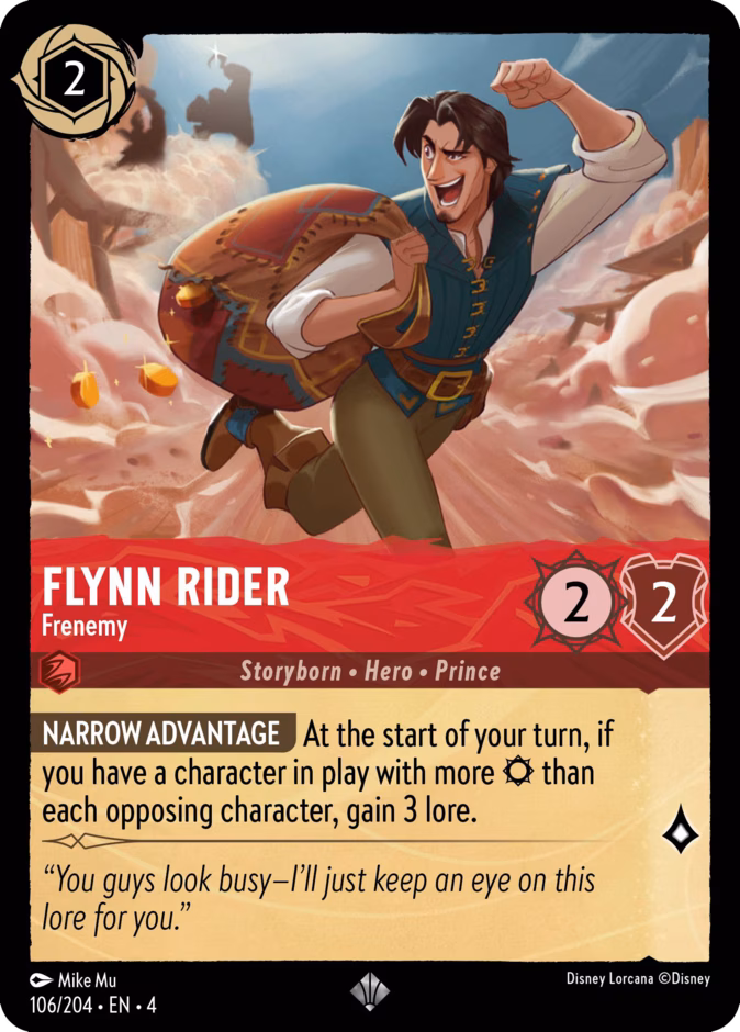 Flynn Rider - Frenemy