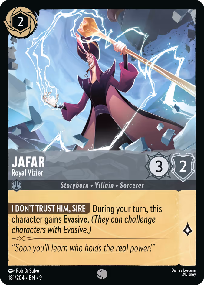 Jafar - Royal Vizier — Fabled 181