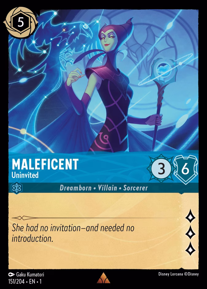 Maleficent - Uninvited — The First Chapter 151