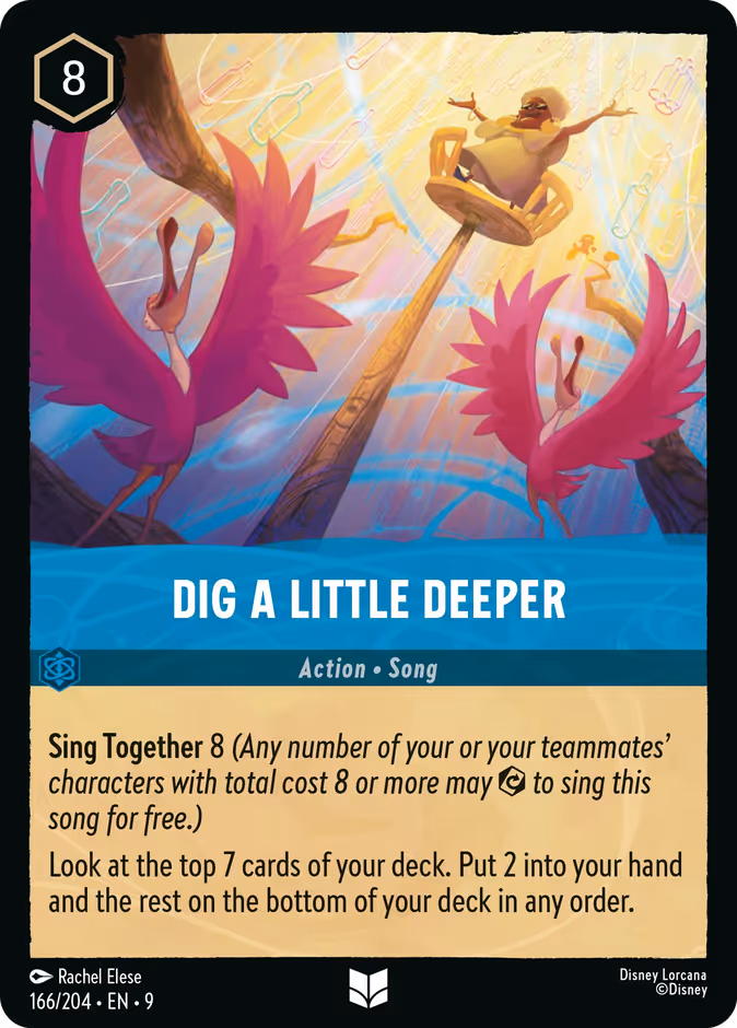 Dig a Little Deeper — Fabled 166