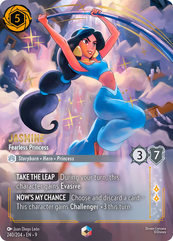 Jasmine - Fearless Princess — Fabled 240