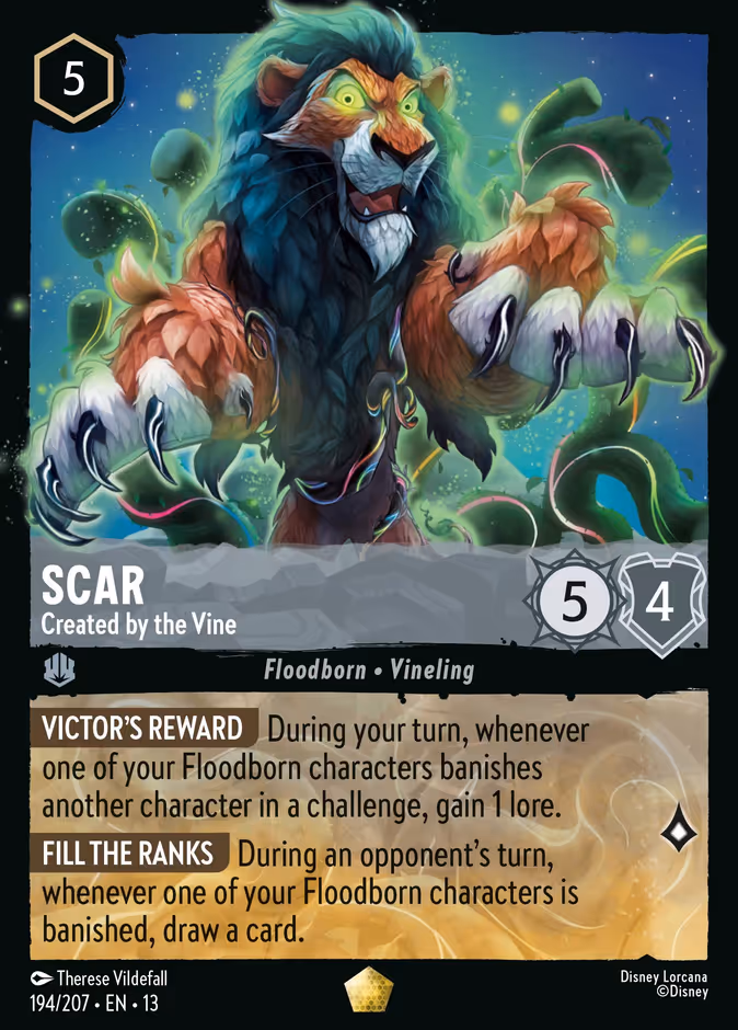 Scar - Created by the Vine — Attack of the Vine! 194