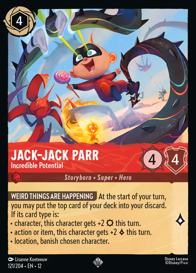 Jack-Jack Parr - Incredible Potential