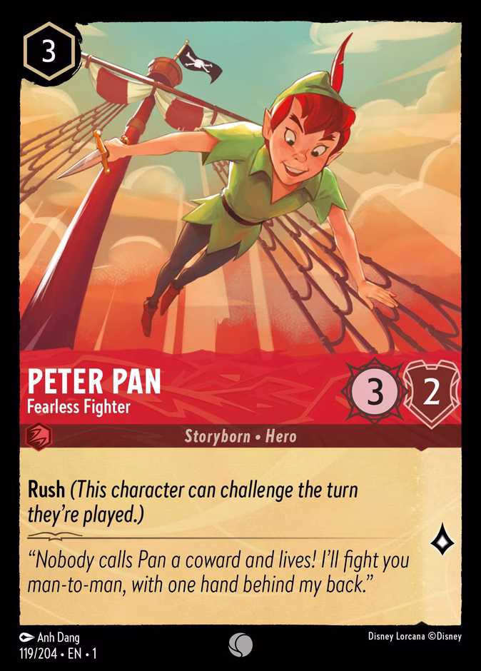 Peter Pan - Fearless Fighter — The First Chapter 119