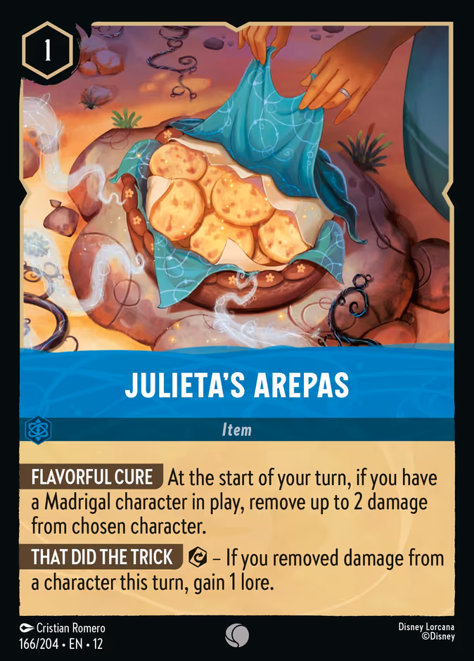 Julieta's Arepas — Wilds Unknown 166