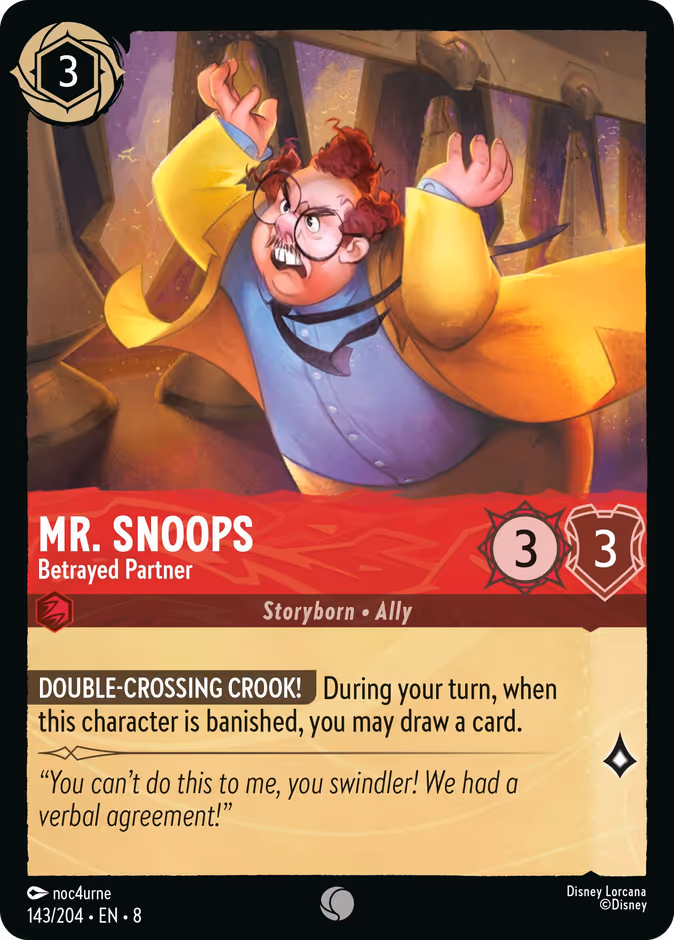 Mr. Snoops - Betrayed Partner — Reign of Jafar 143