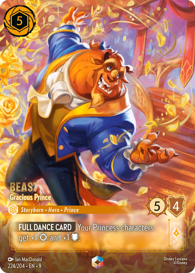 Beast - Gracious Prince — Fabled 224