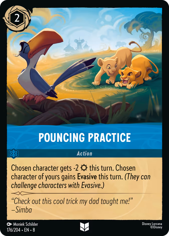 Pouncing Practice — Reign of Jafar 176