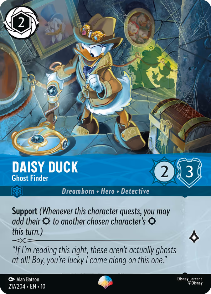 Daisy Duck - Ghost Finder — Whispers in the Well 217