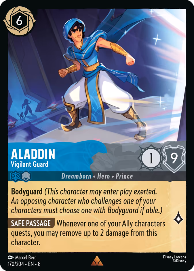 Aladdin - Vigilant Guard — Reign of Jafar 170