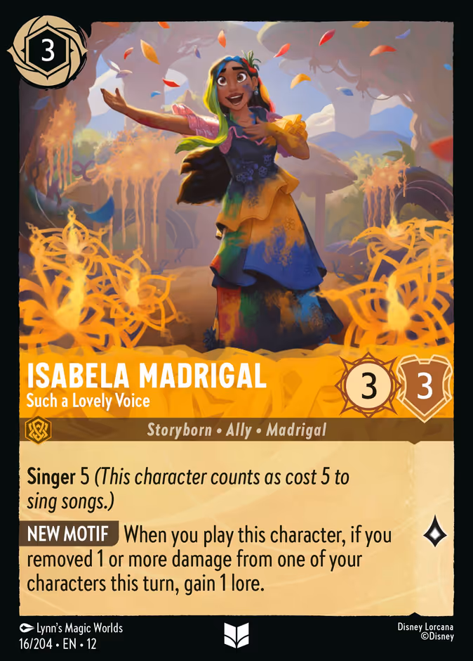 Isabela Madrigal - Such a Lovely Voice — Wilds Unknown 16