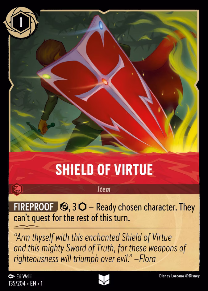 Shield of Virtue — The First Chapter 135