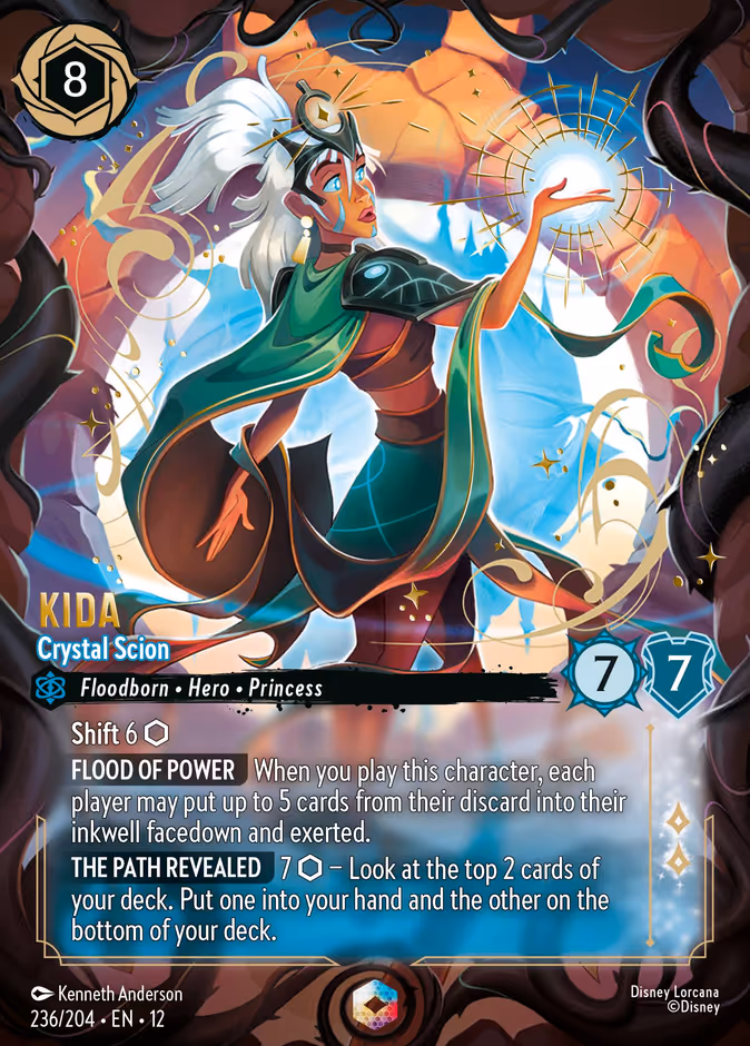 Kida - Crystal Scion — Wilds Unknown 236